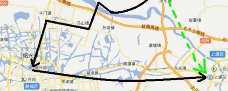 紹興離杭州有多遠多少公里