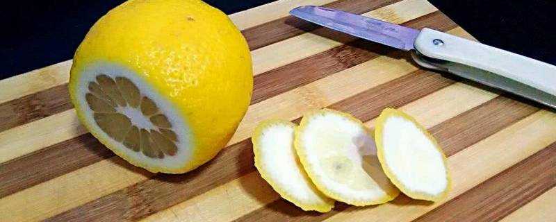 檸檬冷藏可以放多久
