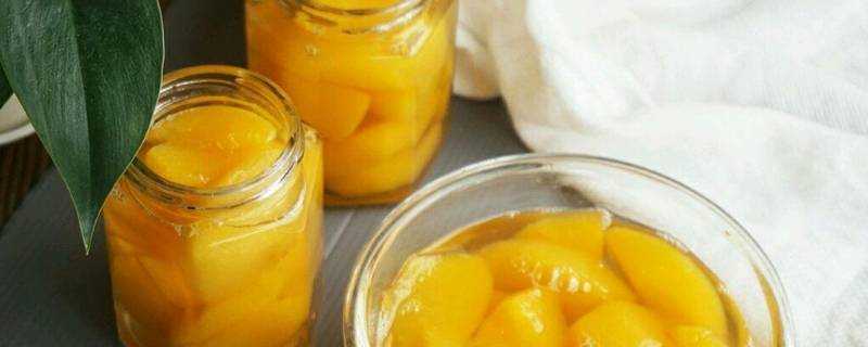 黃桃罐頭裡的甜水能喝嗎