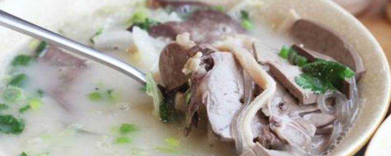 羊雜湯怎麼做好吃又簡單的做法