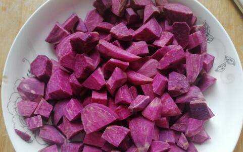 紫薯饅頭怎樣才能顏色鮮豔