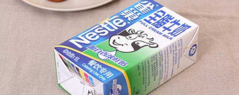全脂牛奶有哪些品牌