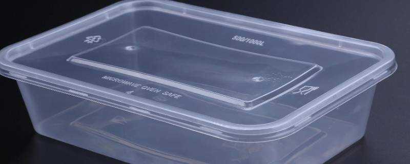 外賣塑膠盒可以用微波爐加熱麼