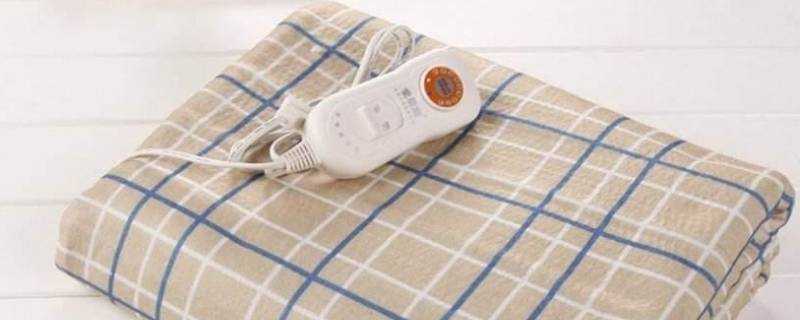 電熱毯上面能鋪棉被嗎