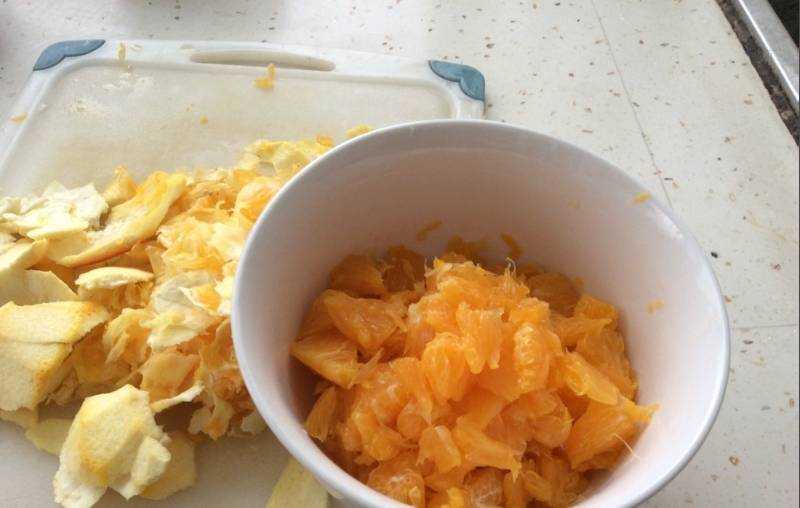 橙子果醬的製作方法和步驟