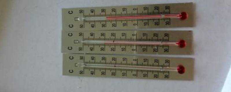 溫度計使用方法和注意事項