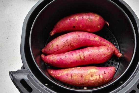 空氣炸鍋做烤紅薯怎麼做