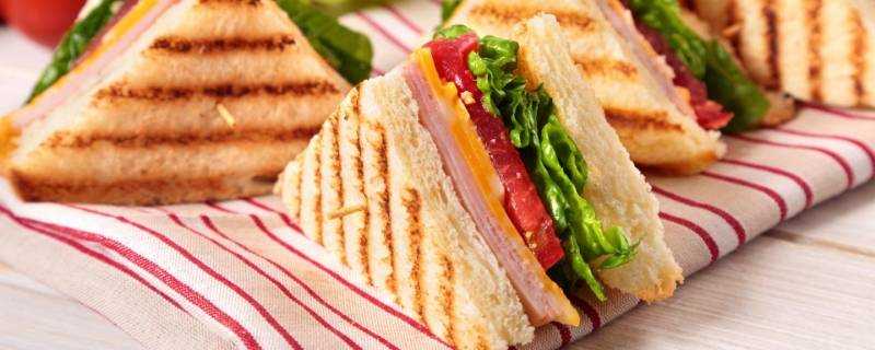 三明治可以放微波爐加熱嗎