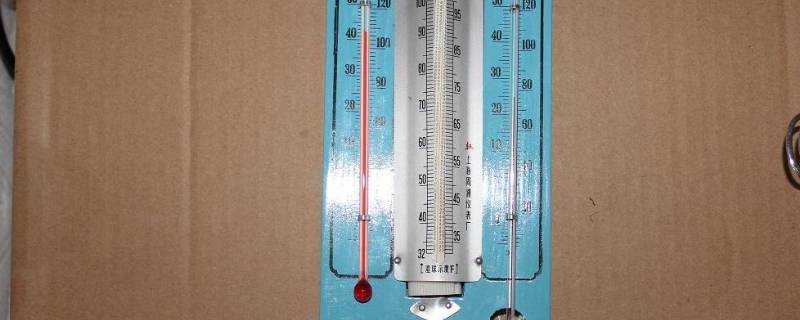 乾溼球溫度計的使用方法和原理