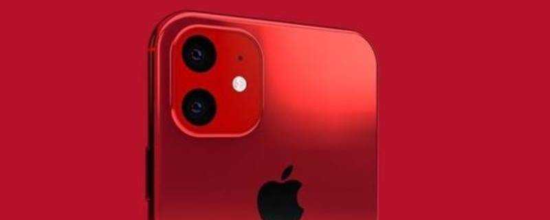 蘋果11紅色後面的字母是什麼意思