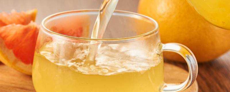 蜂蜜柚子茶可以用涼水泡嗎