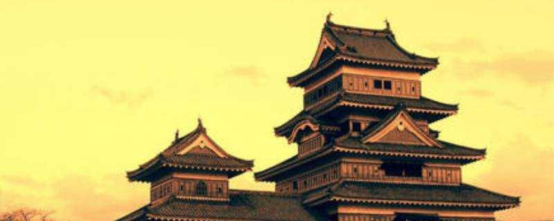 中國傳統建築有哪些文化特徵