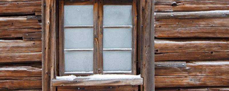 冬天窗戶被凍住怎麼開啟