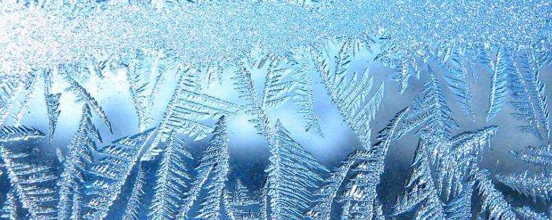 冬天窗戶裡邊為啥結冰
