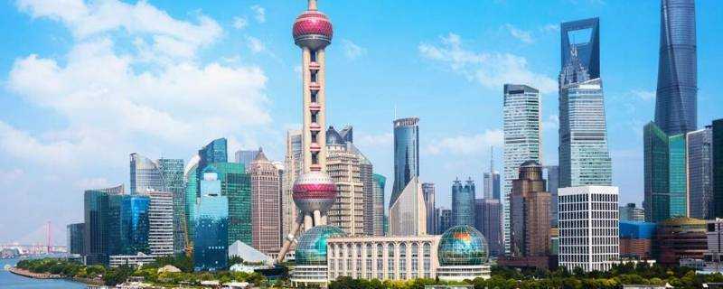 上海的標誌性建築物是什麼
