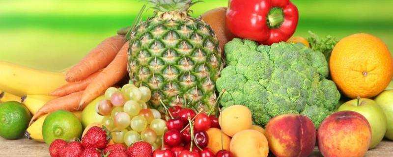 溫性水果和蔬菜有哪些