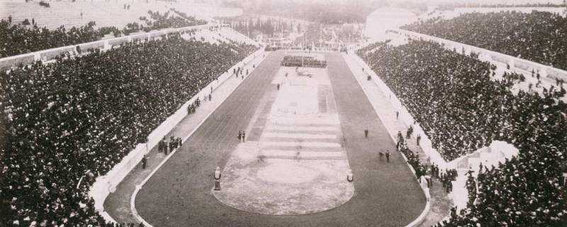 第一屆現代奧林匹克運動會於1896年在哪裡舉行