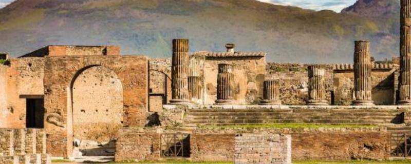 古羅馬的龐貝城毀於哪種自然災害