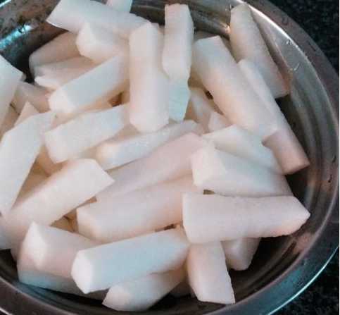 白鰱魚炒蘿蔔怎麼做好吃
