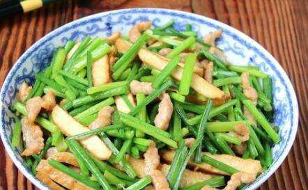 炒韭菜薹怎麼做好吃