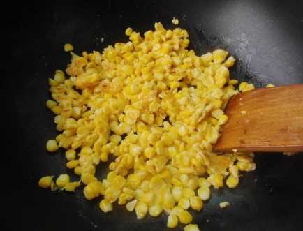 冰凍的玉米粒炒之前需要怎麼處理