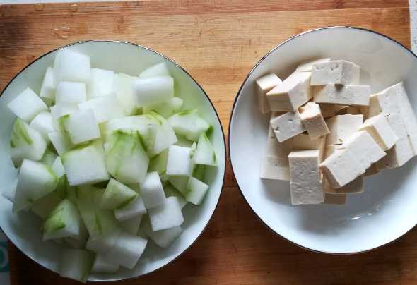 冬瓜炒豆腐怎麼做