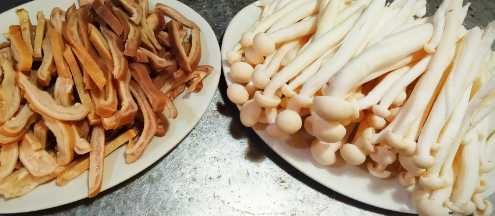 海鮮菇炒豬肚怎麼做好吃