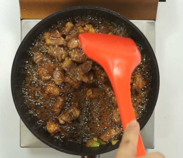 紅燒牛肉炒洋芋怎麼做好吃