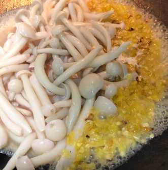 海鮮菇白玉菇怎麼炒