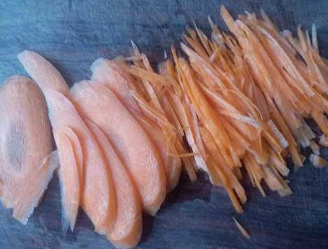 胡蘿蔔絲怎麼炒不粘鍋