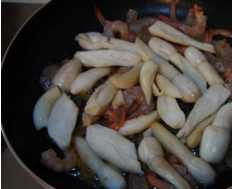 雞腿菇炒蝦子怎麼炒好吃