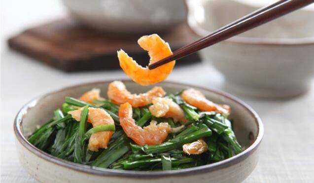 韭菜炒幹蝦怎麼做好吃