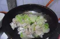 肥腸白菜片怎麼炒