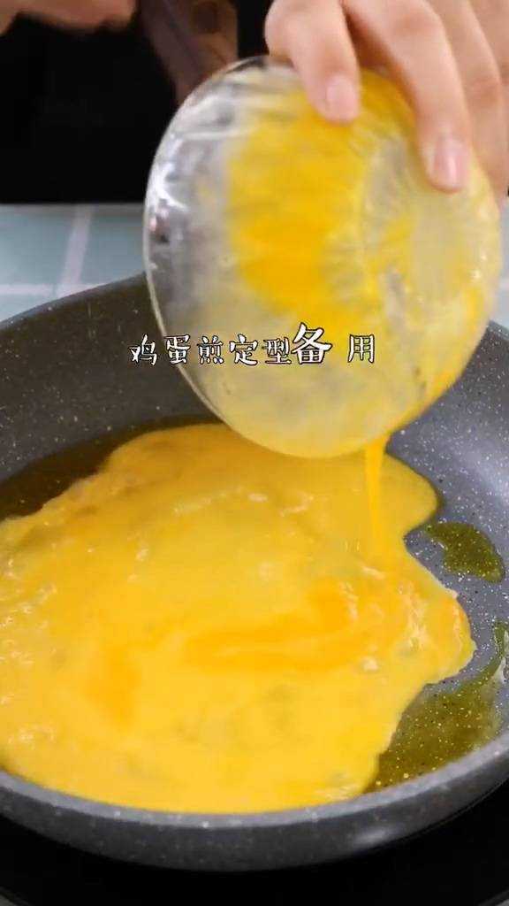 韭菜豆芽雞蛋粉條怎麼炒好吃