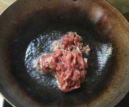 炒瘦肉怎麼處理