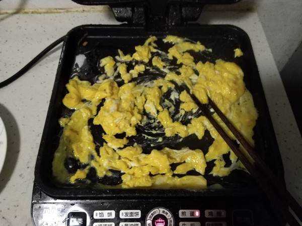 韭菜雞蛋餡的雞蛋怎麼炒