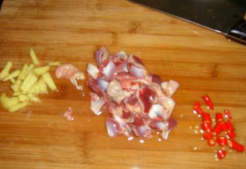 雞腎炒豆角怎麼做好吃