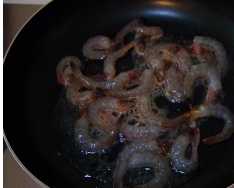 雞腿菇炒蝦子怎麼炒好吃