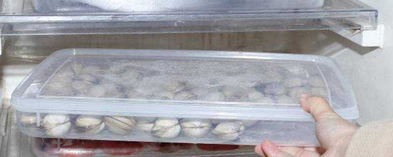 海鮮放冰箱裡冷藏能儲存多久