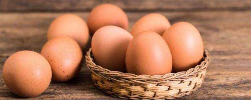 雞蛋開啟是紅色的怎樣回事