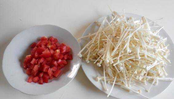 金針菇炒西紅柿怎麼做好吃