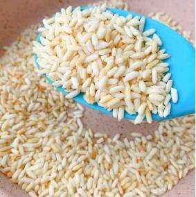 大米怎麼炸成米花