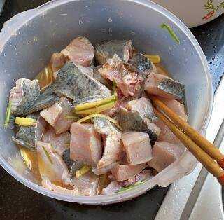 草魚炸魚塊怎麼做好吃