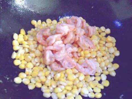 基圍蝦和玉米怎麼炒