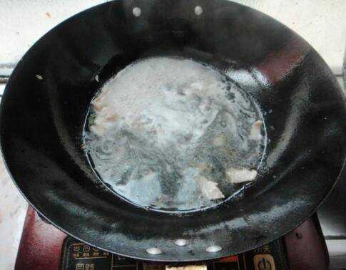 幹豆絲冷水煮還是熱水煮