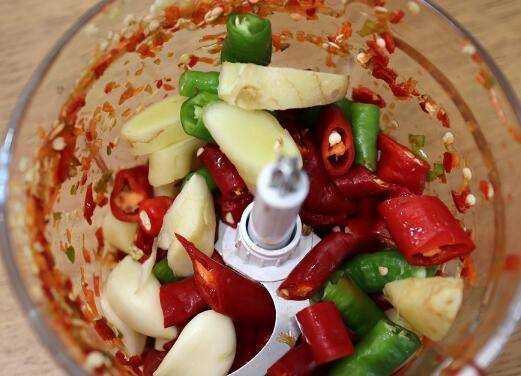 辣椒醬的製作方法及配料
