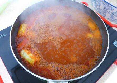 紅酸湯的製作方法