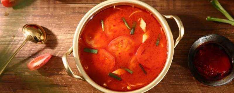 番茄湯底怎麼做