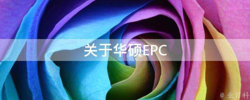 關於華碩EPC