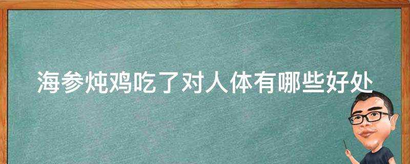 海參燉雞吃了對人體有哪些好處